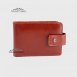 Визитница кожаная для дисконтных карт и чужих визиток TERGAN 1512  22TABA RUSTIC Коричневая 