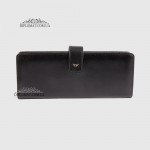 Визитница кожаная TERGAN 1514 для дисконтных карт и чужих визиток SIYAH RUSTIC Черный