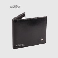 Небольшой мужской кошелек TERGAN 1519 SIYAH RUSTIC Черный