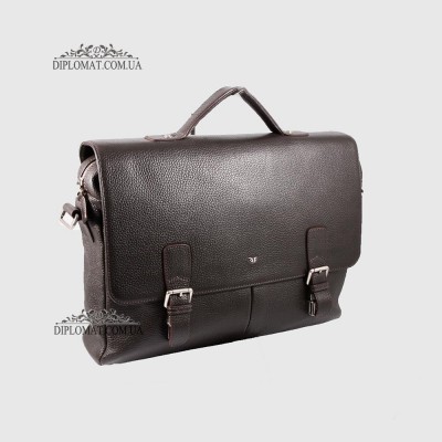 Портфель TERGAN 21142 KAHVE FLOATER Коричневый