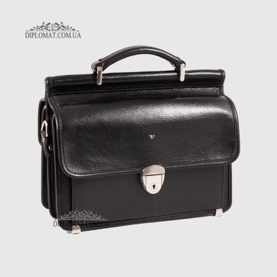 Барсетка Портфель TERGAN 2126 SIYAH VEGETAL Черный