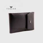 Визитница кожаная TERGAN 1193  для дисконтных карт SIYAH RUGAN CROCO Черный