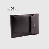 Визитница кожаная TERGAN 1193 SIYAH RUGAN CROCO
