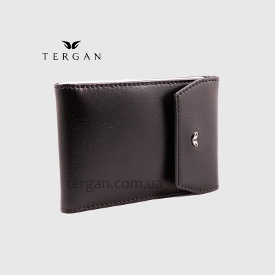 Визитница кожаная TERGAN 1193 SIYAH RUGAN CROCO