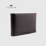 Визитница кожаная TERGAN 1193  для дисконтных карт SIYAH RUGAN CROCO Черный