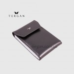 Визитница кожаная TERGAN 1193  для дисконтных карт SIYAH RUGAN CROCO Черный