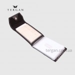 Визитница кожаная TERGAN 1193  для дисконтных карт SIYAH RUGAN CROCO Черный