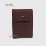 Визитница для дисконтных карт TERGAN 1193  KAHVE RUSTIC Коричневая 