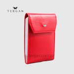 Визитница для дисконтных карт TERGAN 1193  KIRMIZI RUSTIC