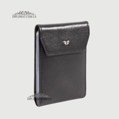 Визитница кожаная TERGAN 1193 SIYAH RUSTIC Черный