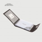 Визитница кожаная TERGAN 1193  для дисконтных карт SIYAH RUSTIC Черный
