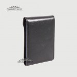 Визитница кожаная TERGAN 1193  для дисконтных карт SIYAH RUSTIC Черный