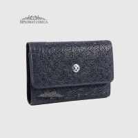Портмоне женское кожаное TERGAN 5788 LACIVERT  NAPPA Темно синий