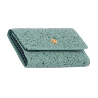 Портмоне женское кожаное TERGAN 5788 YESIL NAPPA