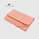 Портмоне женское TERGAN 5788 Кожаное NUDE NAPPA Белый/Бежевый