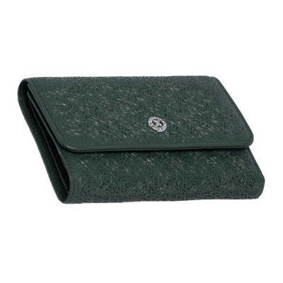 Портмоне женское кожаное TERGAN 5788 KOYU YESIL - ARSEL