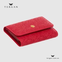 Портмоне женское кожаное TERGAN 5788 KIRMIZI ARSEL