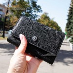 Портмоне женское TERGAN 5788 Кожаное SIYAH NAPPA Черный