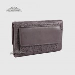 Портмоне женское TERGAN 5788 Кожаное GRI ATLANTIS Чр