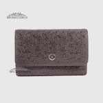 Портмоне женское TERGAN 5788 Кожаное GRI ATLANTIS Чр