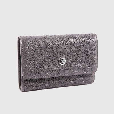 Портмоне женское кожаное TERGAN 5788 GRI NAPPA