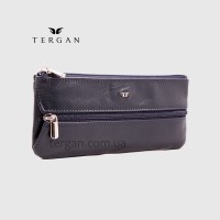 Ключница кожаная TERGAN 0157 LACIVERT RUSTIC Синий
