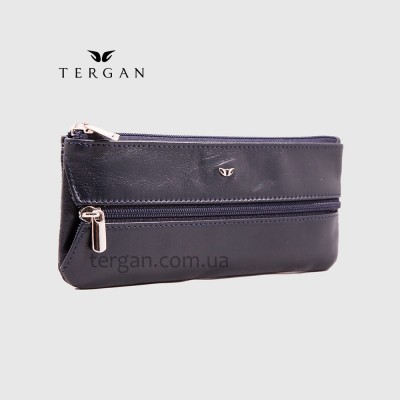 Ключница кожаная TERGAN 0157 LACIVERT RUSTIC Синий