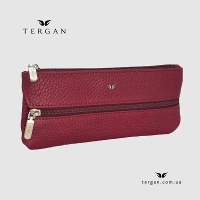 Ключница кожаная TERGAN 0157 BORDO FLOATER Бордовый