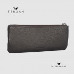 Ключница на два отделения TERGAN 0157  кожа FLOATER Коричневая