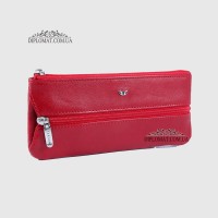 Ключница кожаная TERGAN 0157 KIRMIZI RUSTIC Красный