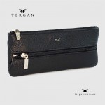 Кожаная ключница TERGAN 0157 Черный FLOATER (на 10 ключей)
