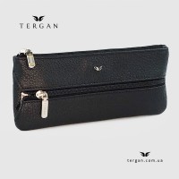 Ключница кожаная TERGAN 0157 SIYAH FLOATER Черный