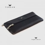 Кожаная ключница TERGAN 0157 Черный FLOATER (на 10 ключей)