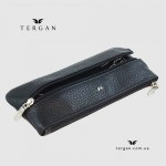 Кожаная ключница TERGAN 0157 Черный FLOATER (на 10 ключей)