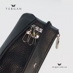 Кожаная ключница TERGAN 0157 Черный FLOATER (на 10 ключей)