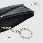 Кожаная ключница TERGAN 0157 Черный FLOATER (на 10 ключей)