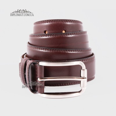 Ремень Джинсовый TERGAN 3488 KAHVE RUSTIC Коричневый