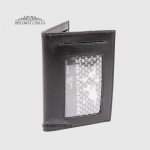 Обложка для автодокуменов TERGAN 1582  SIYAH RUSTIC Черный