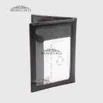 Обложка для автодокуменов TERGAN 1582  SIYAH RUSTIC Черный
