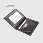 Обложка для автодокуменов TERGAN 1582  SIYAH RUSTIC Черный