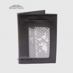 Обложка для автодокуменов TERGAN 1582  SIYAH RUSTIC Черный