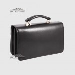 Барсетка TERGAN 2154  SIYAH VEGETAL Черный