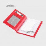 Обложка для автодокуменов TERGAN 1104  KIRMIZI RUSTIC Красный