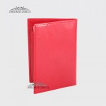Обложка для автодокуменов TERGAN 1104  KIRMIZI RUSTIC Красный