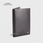 Обложка для автодокуменов TERGAN 1104  SIYAH RUSTIC Черный