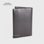 Обложка для автодокуменов TERGAN 1104  SIYAH RUSTIC Черный