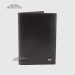 Обложка для автодокуменов TERGAN 1104  SIYAH RUSTIC Черный