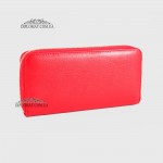 Кошелек на молнии TERGAN 5777 кожаный KIRMIZI ARSEL Красный Красный/Розовый