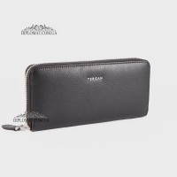 Кошелек на молнии TERGAN 5777 кожаныйSIYAH ARSEL