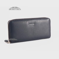 Кошелек на молнии TERGAN 5777 кожаныйLACIVERT ARSEL